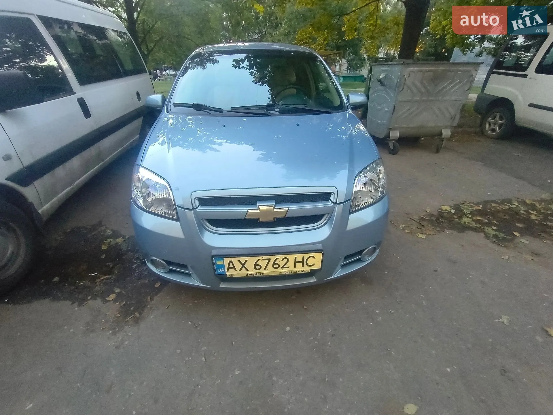 Chevrolet Aveo, 2008