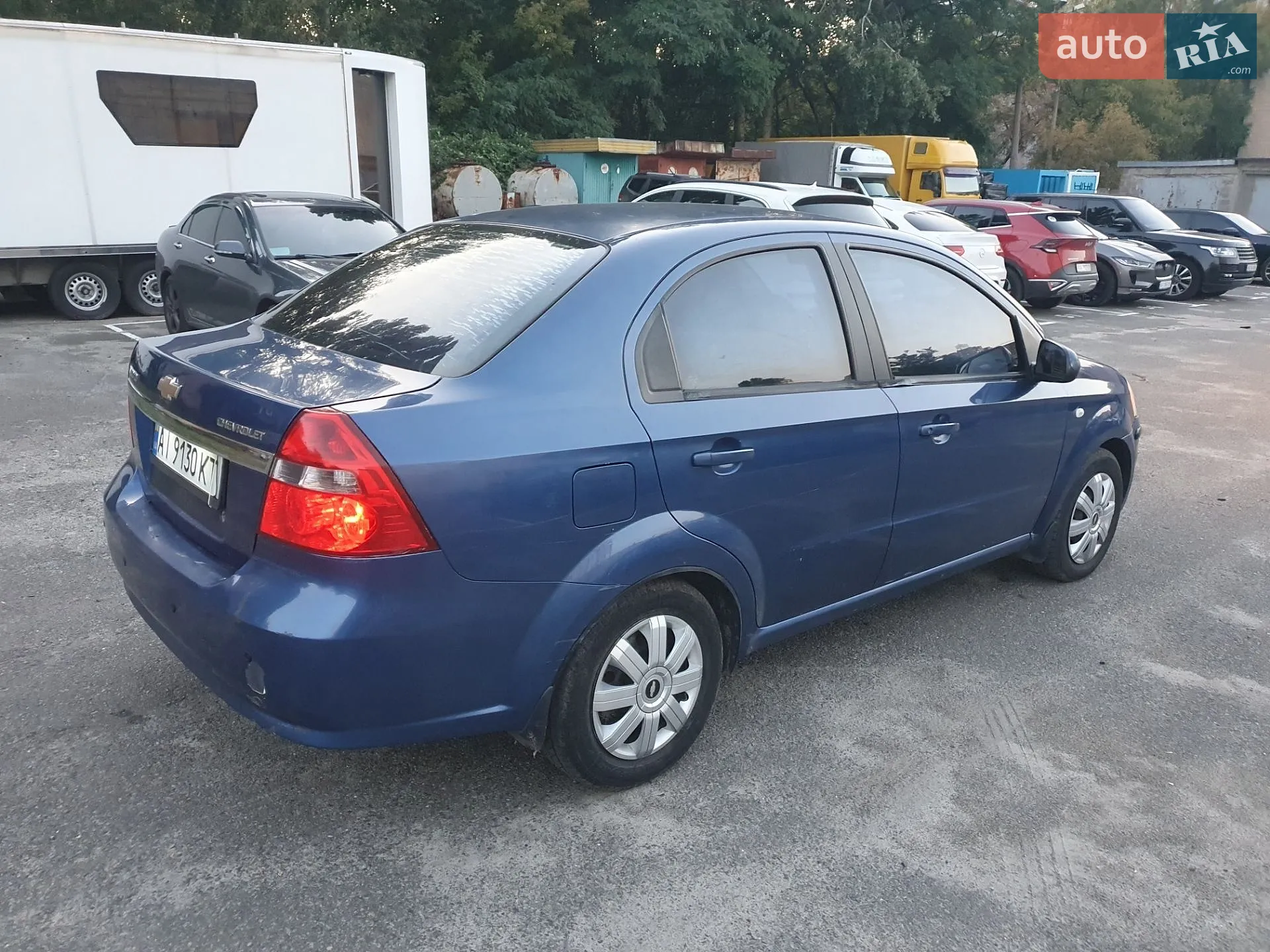 Chevrolet Aveo, 2008
