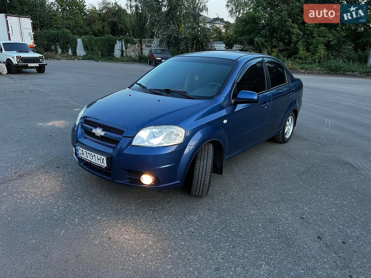 Chevrolet Aveo, 2008