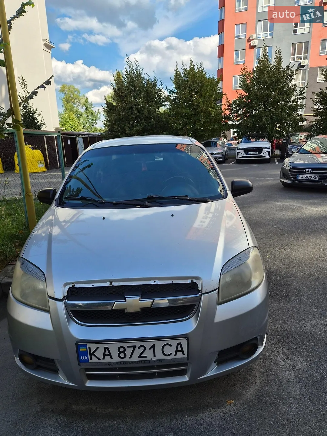 Chevrolet Aveo, 2006