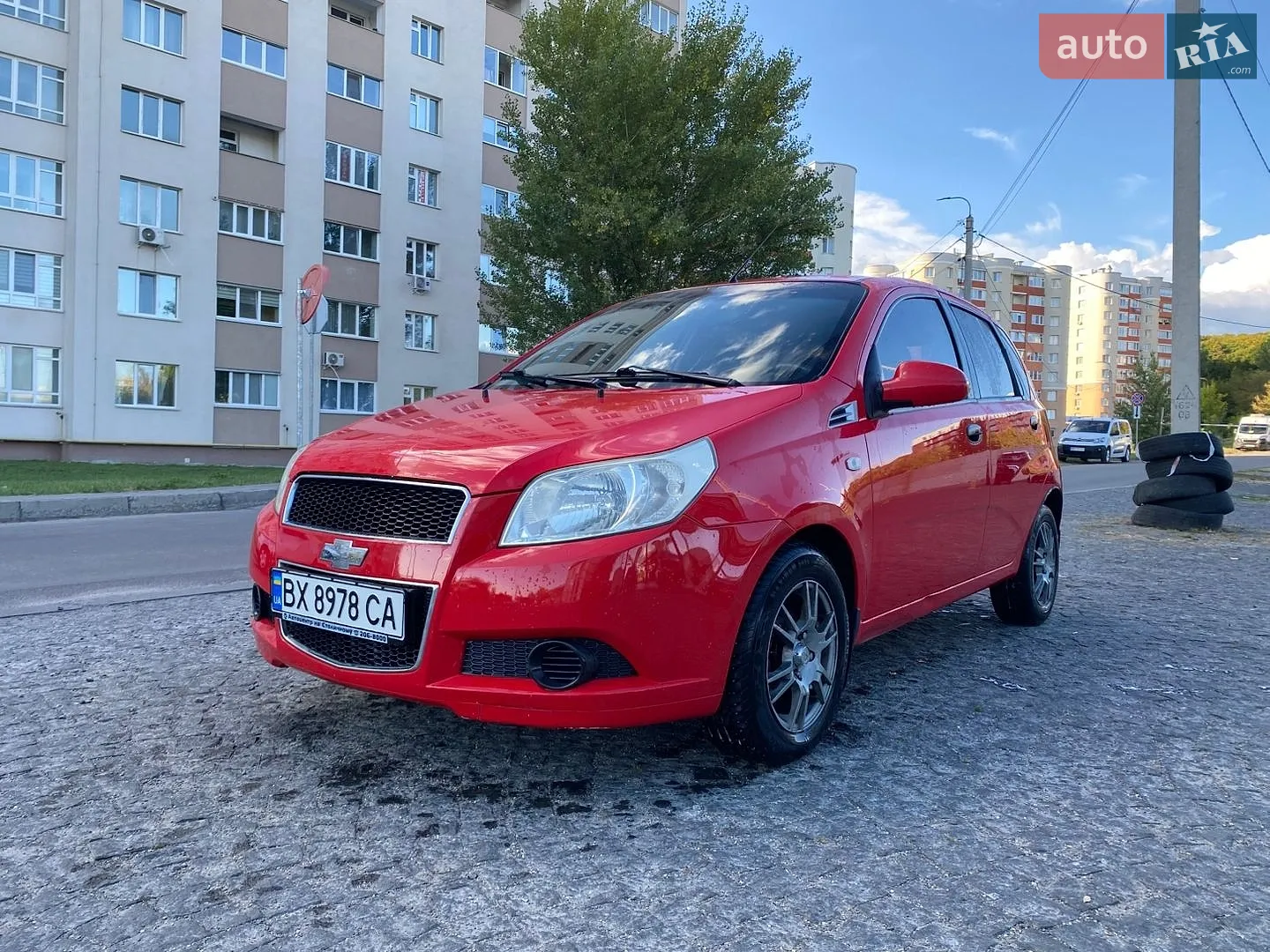 Chevrolet Aveo, 2008