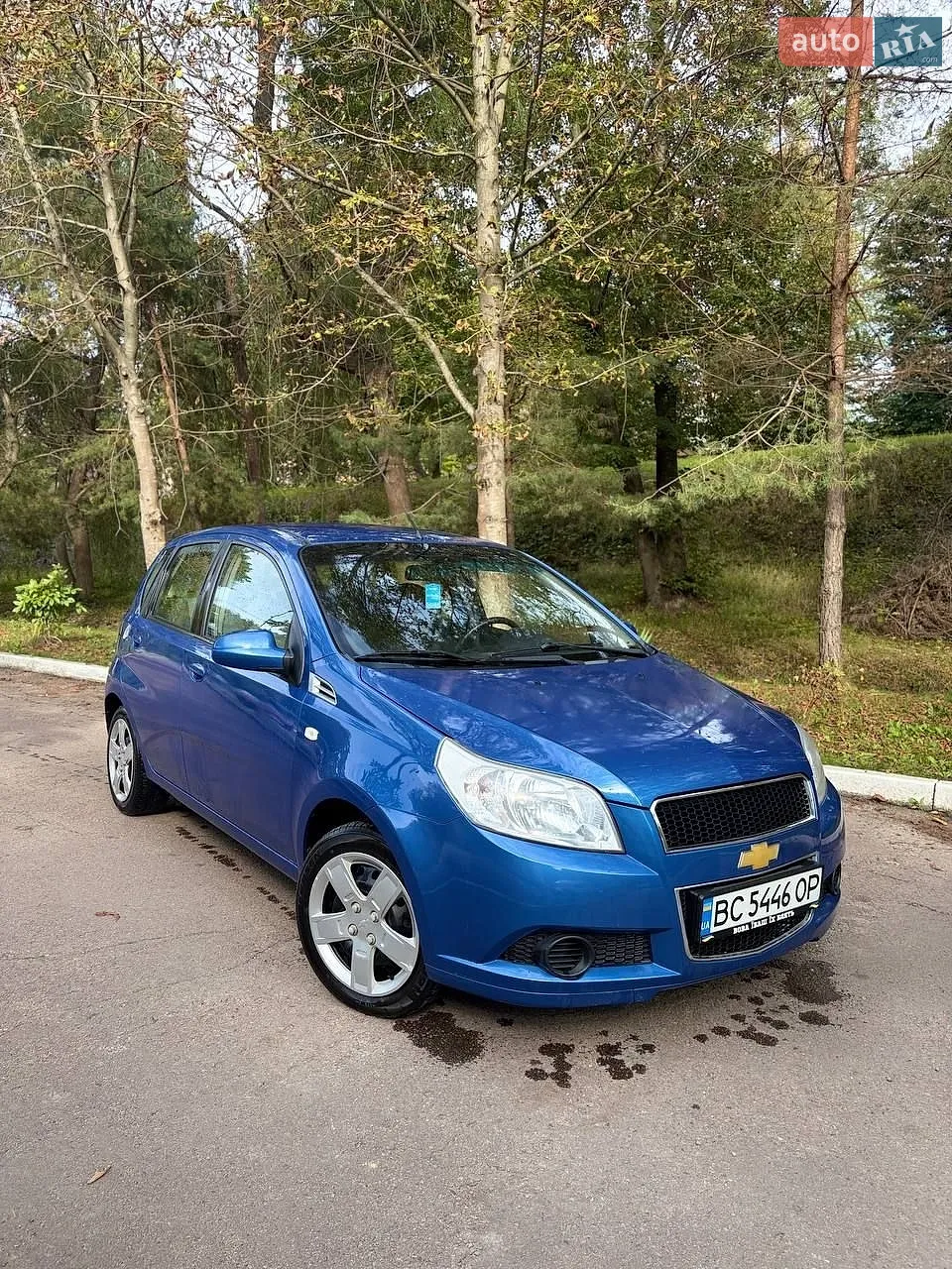 Chevrolet Aveo, 2008