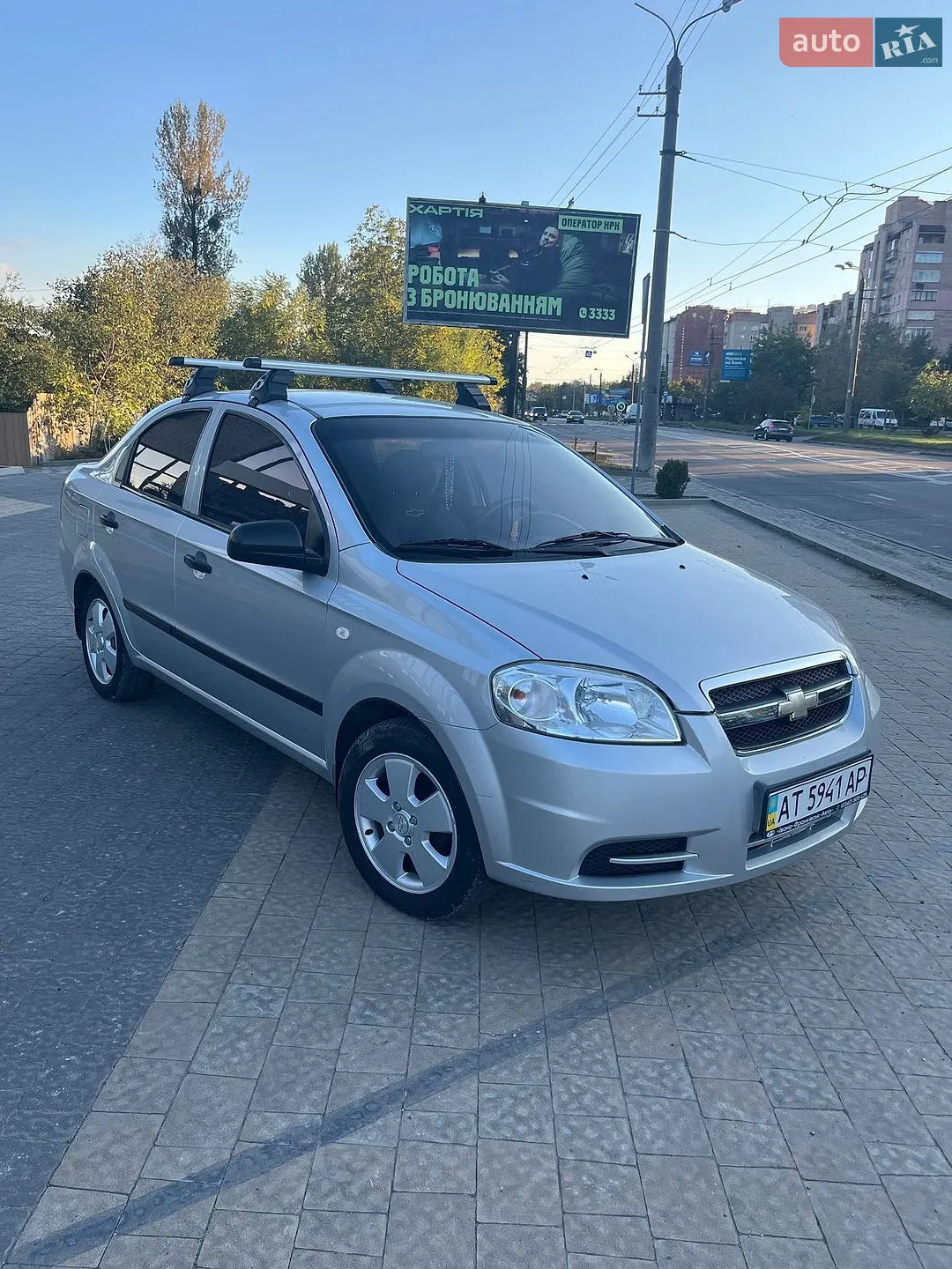 Chevrolet Aveo, 2008