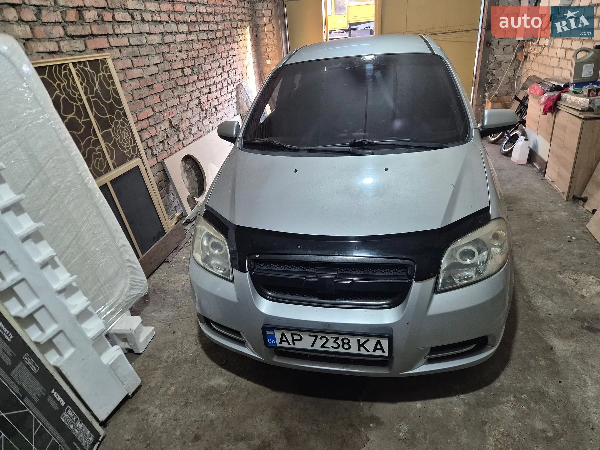 Chevrolet Aveo, 2007
