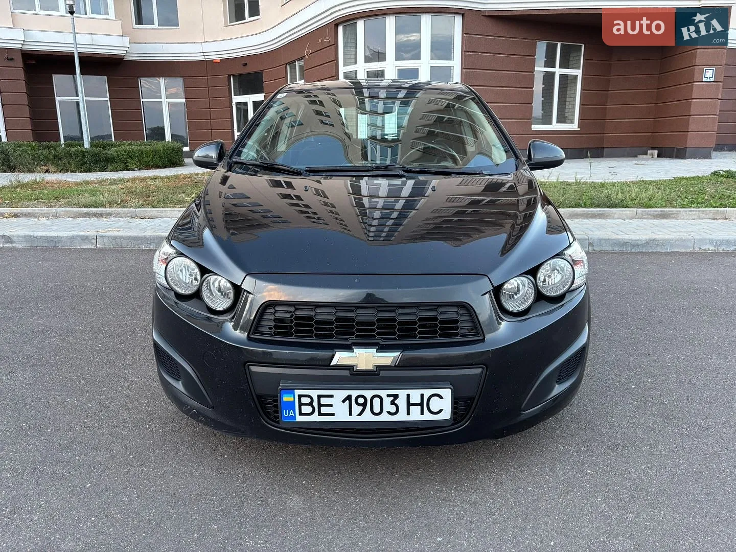 Chevrolet Aveo, 2012