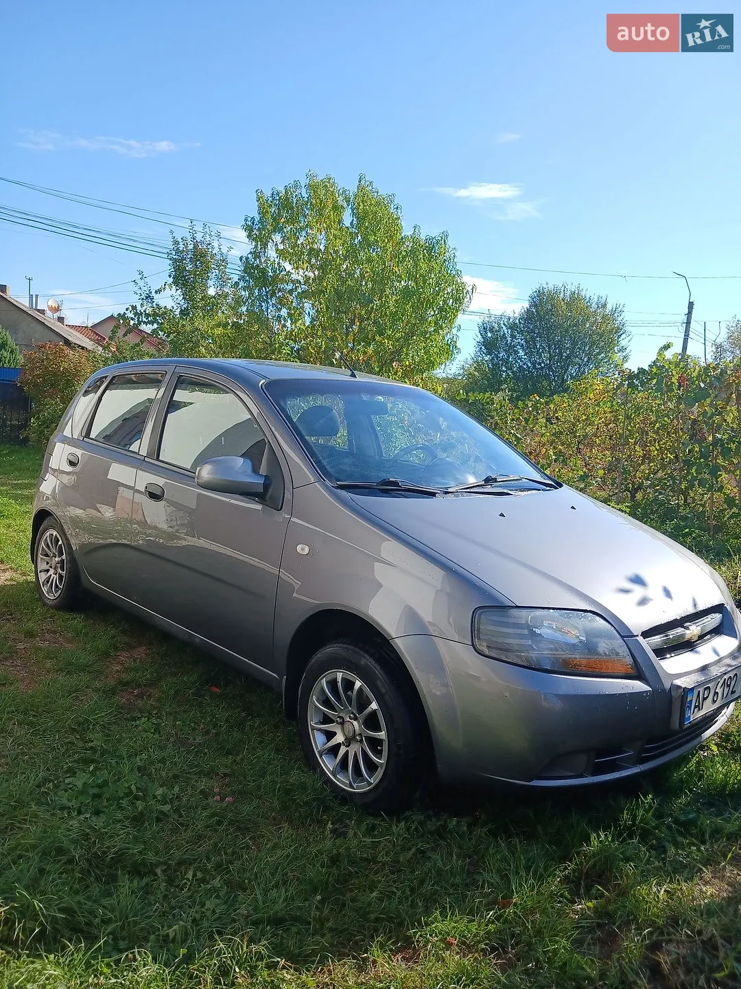 Chevrolet Aveo, 2007