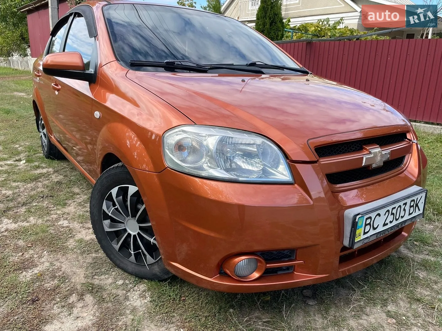 Chevrolet Aveo, 2008