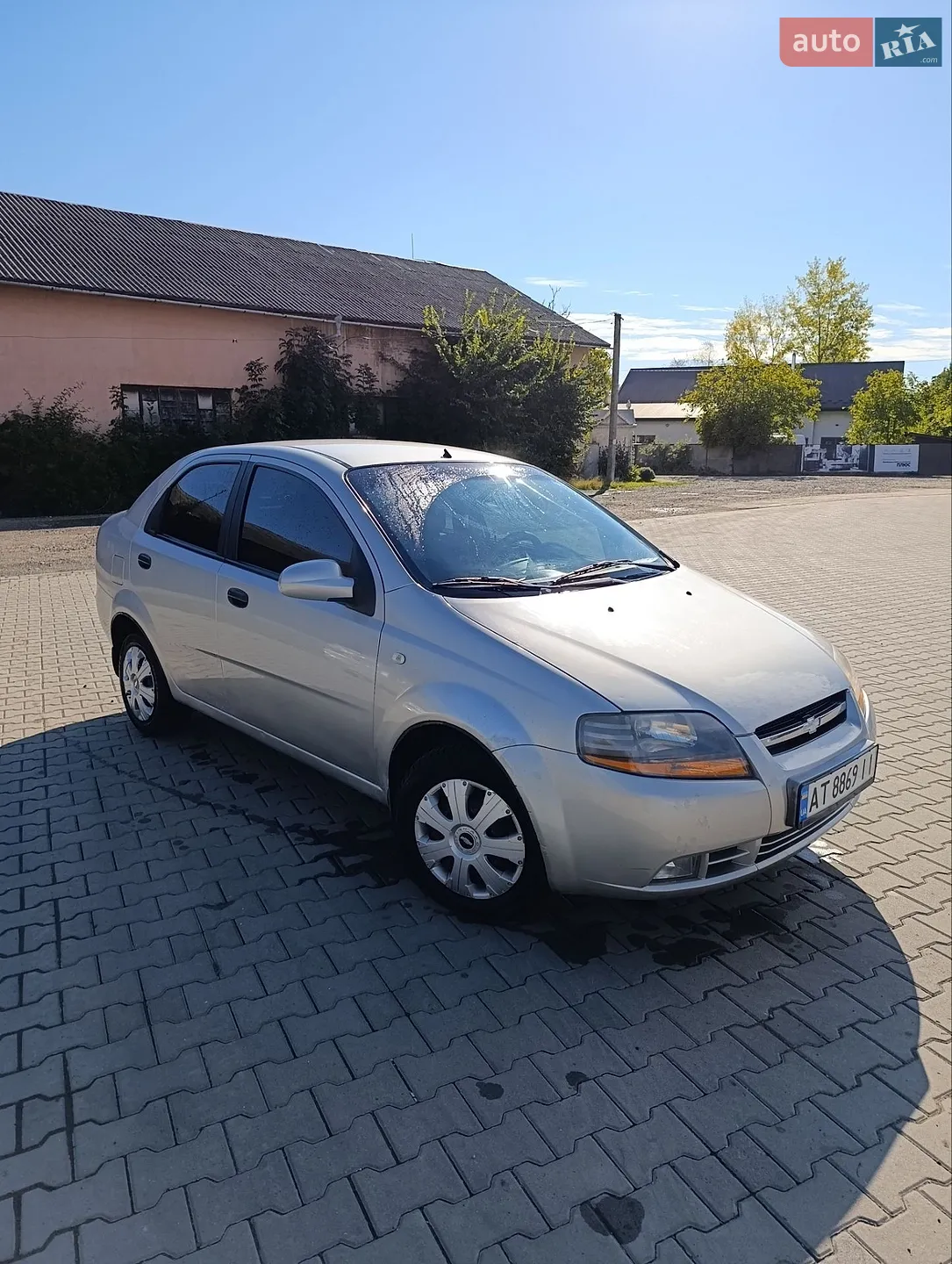 Chevrolet Aveo, 2005