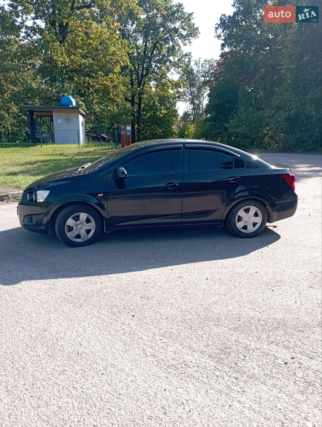 Chevrolet Aveo, 2012