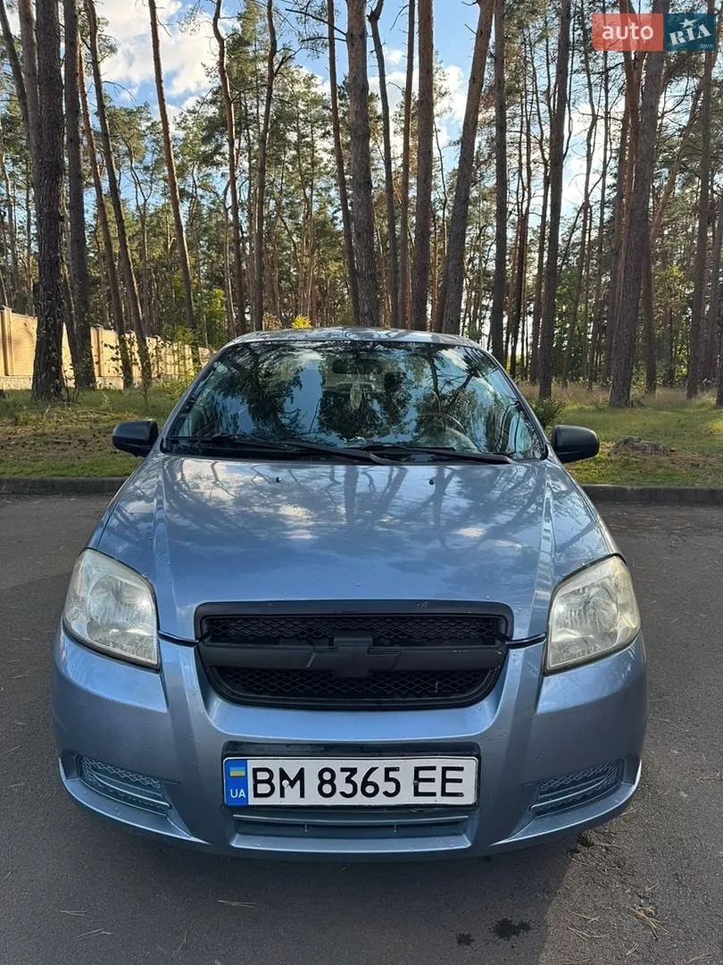 Chevrolet Aveo, 2006