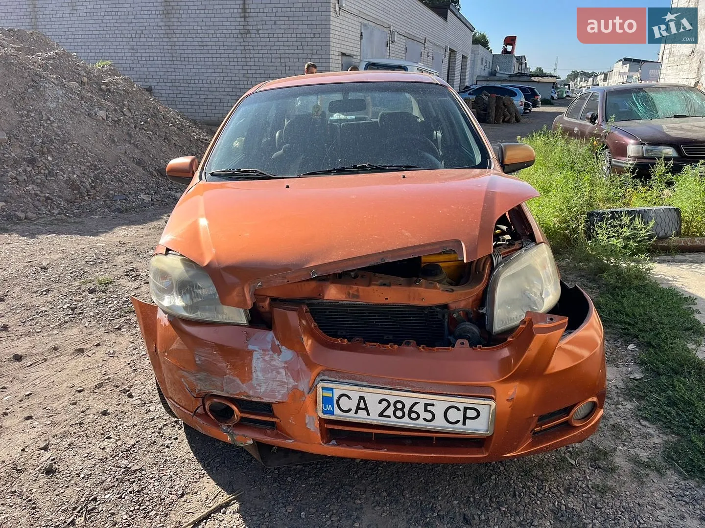 Chevrolet Aveo, 2006