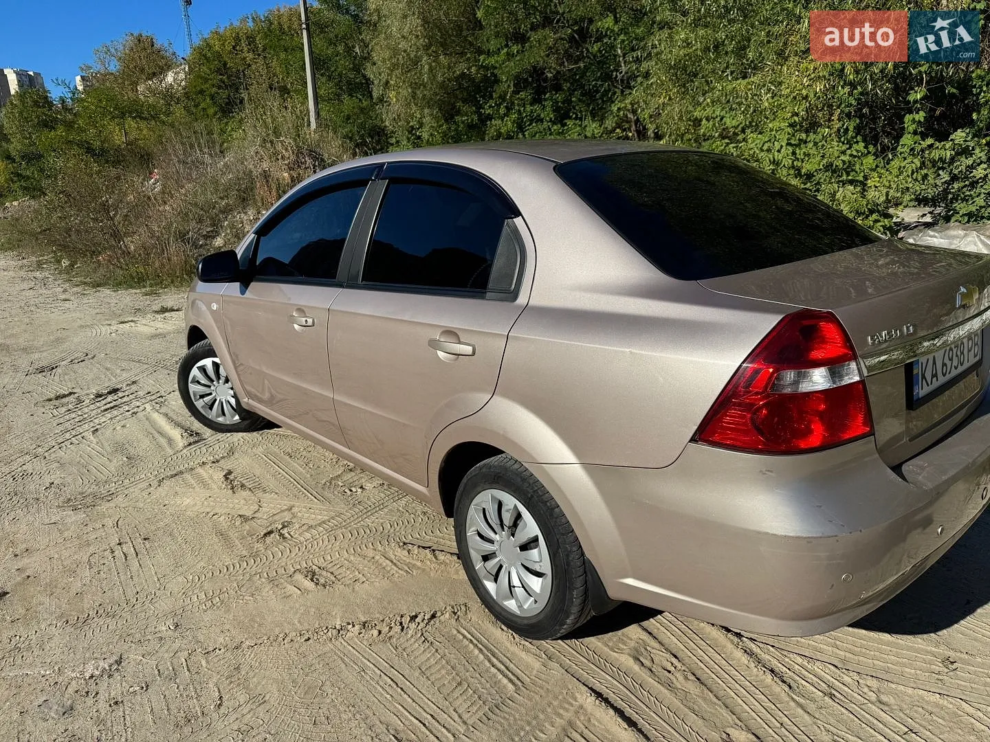 Chevrolet Aveo, 2007