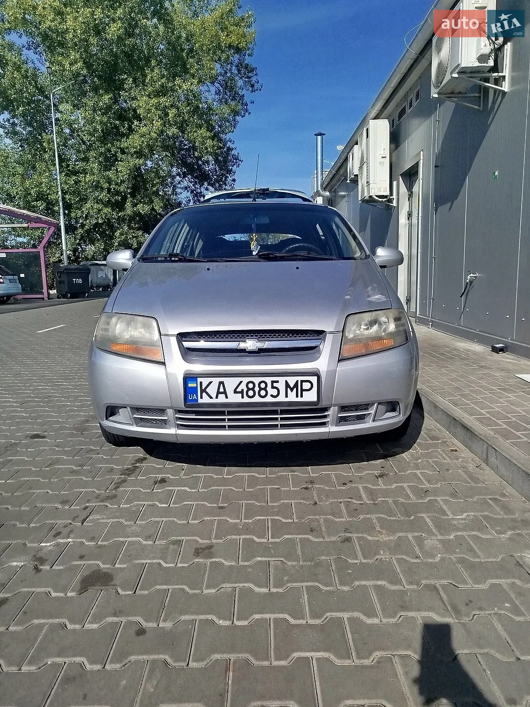 Chevrolet Aveo, 2008