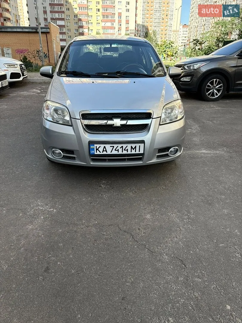 Chevrolet Aveo, 2008