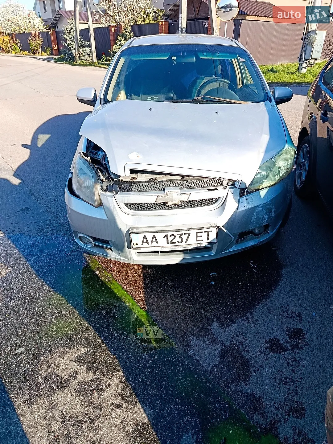 Chevrolet Aveo, 2007