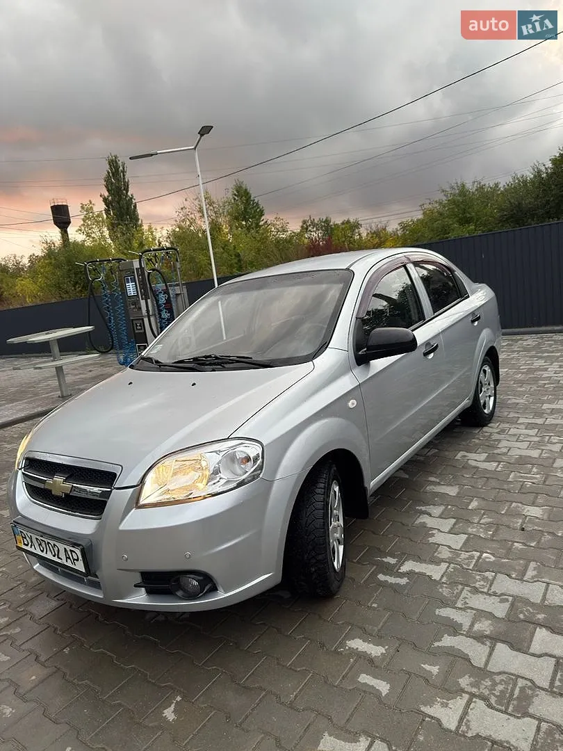 Chevrolet Aveo, 2008
