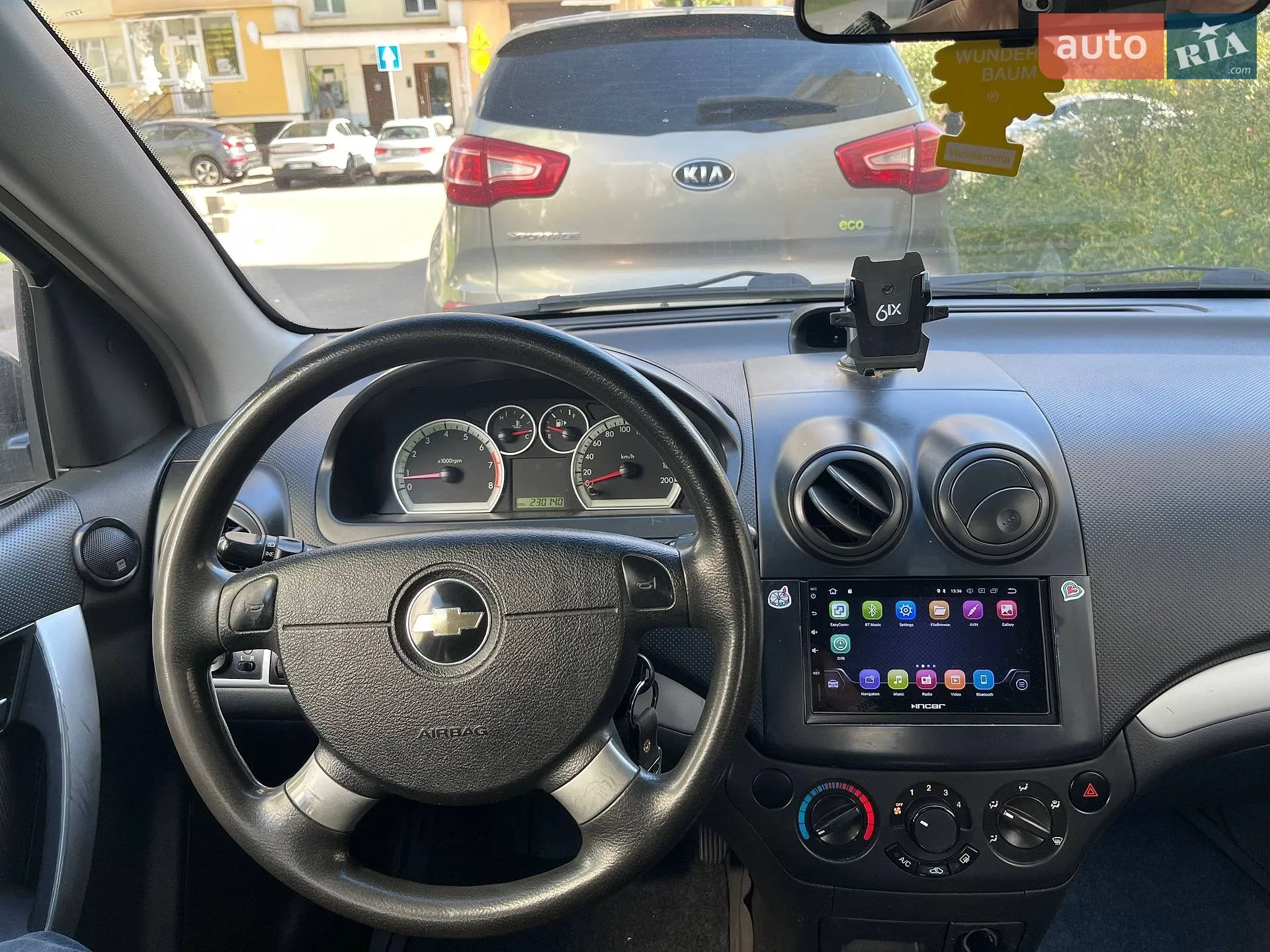Chevrolet Aveo, 2011