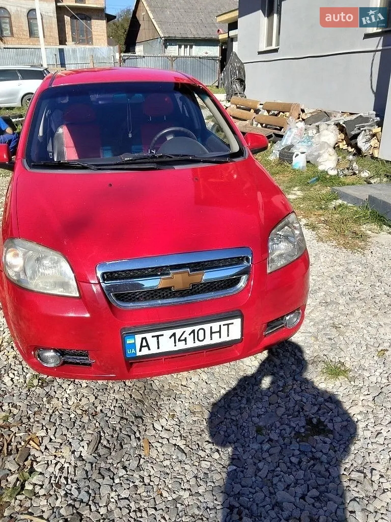 Chevrolet Aveo, 2006