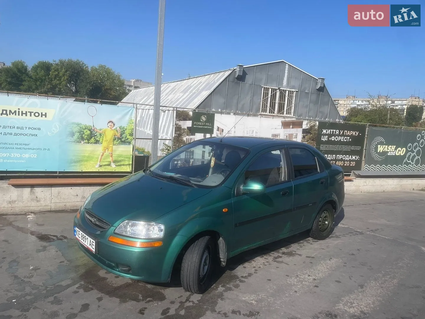 Chevrolet Aveo, 2004