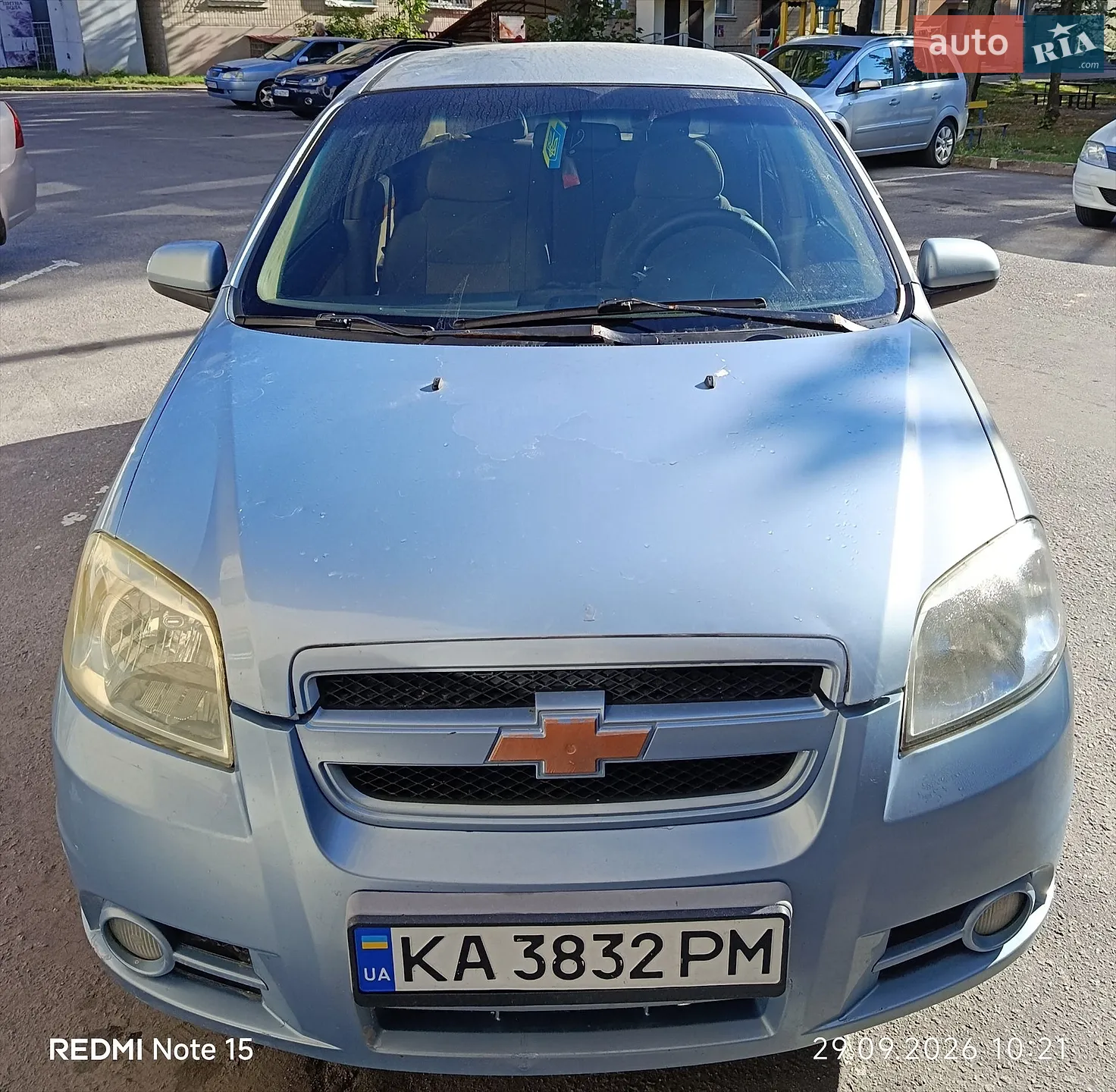 Chevrolet Aveo, 2007