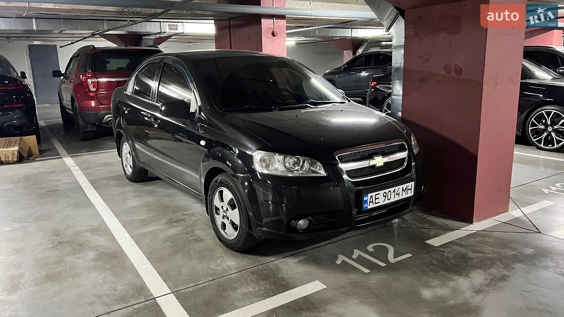 Chevrolet Aveo, 2007