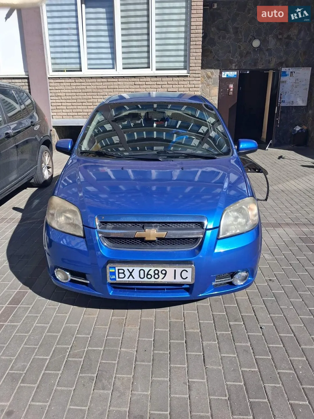 Chevrolet Aveo, 2008