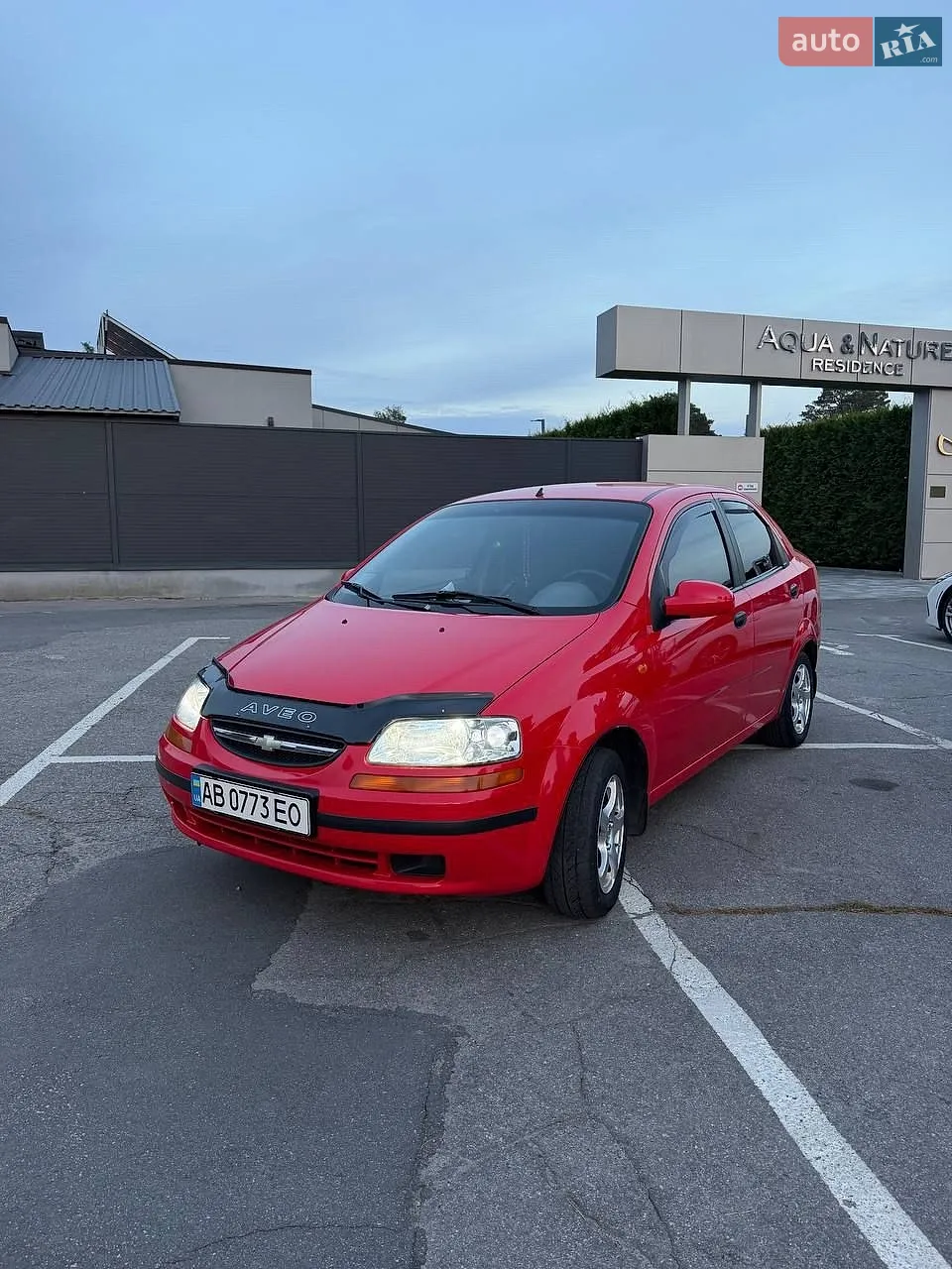 Chevrolet Aveo, 2005