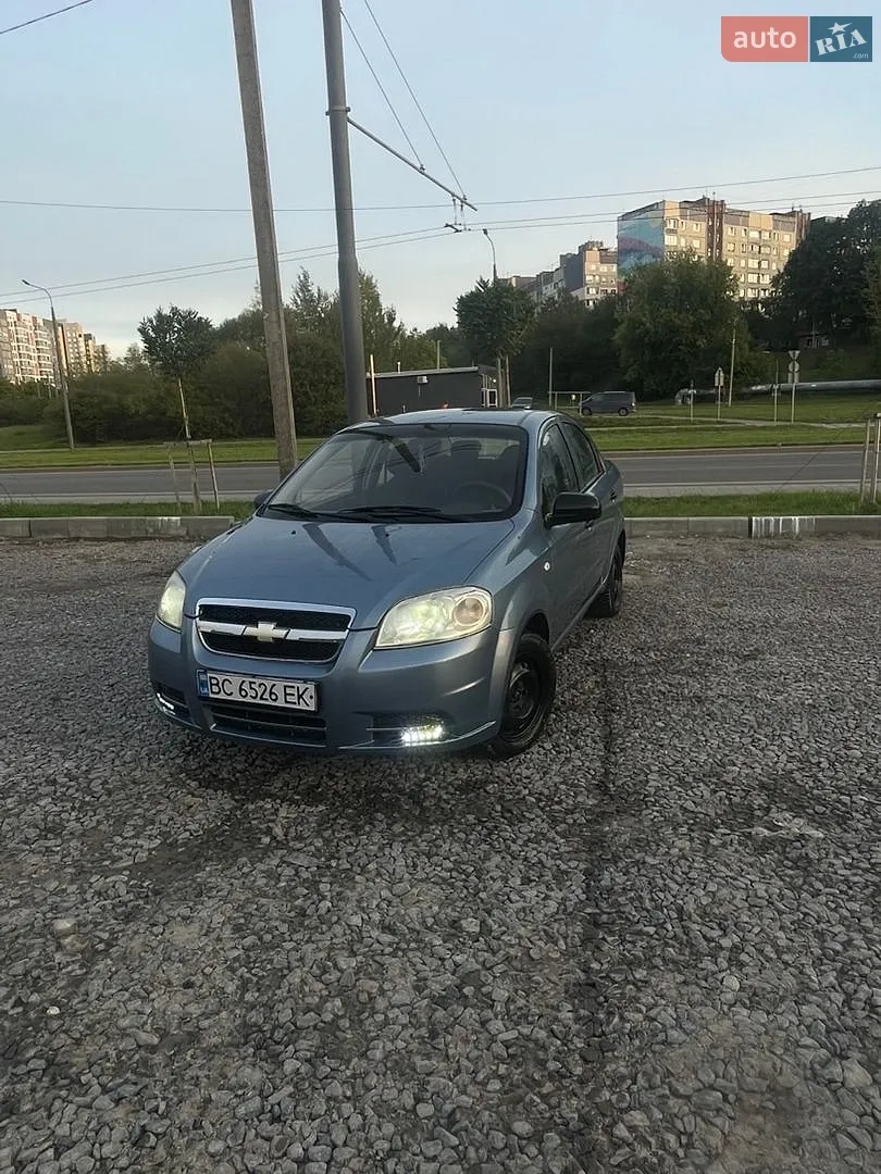 Chevrolet Aveo, 2006