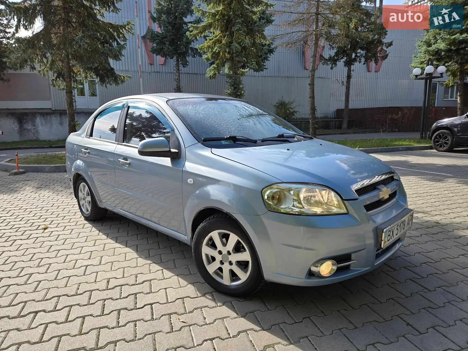Chevrolet Aveo, 2008
