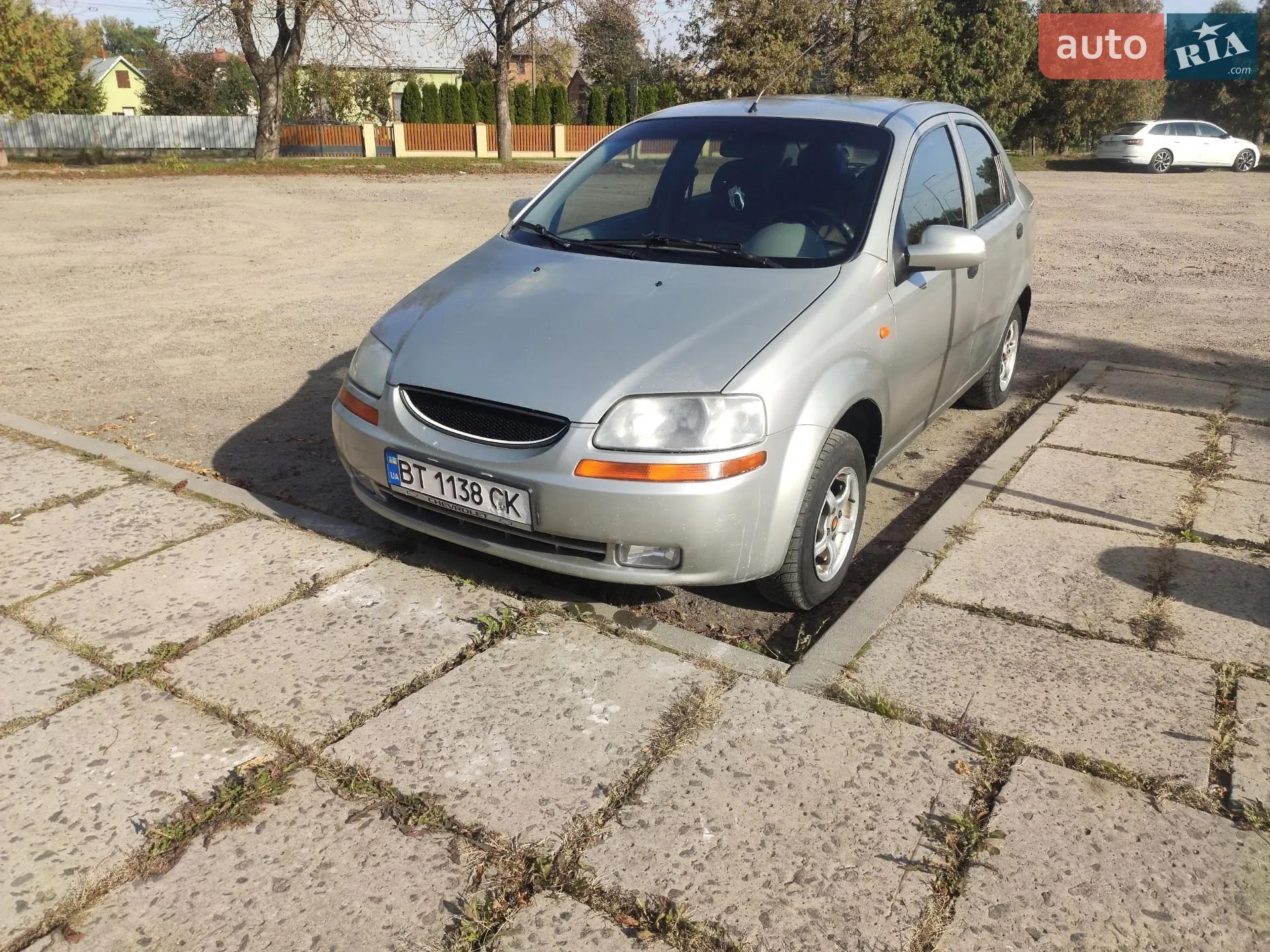 Chevrolet Aveo, 2005