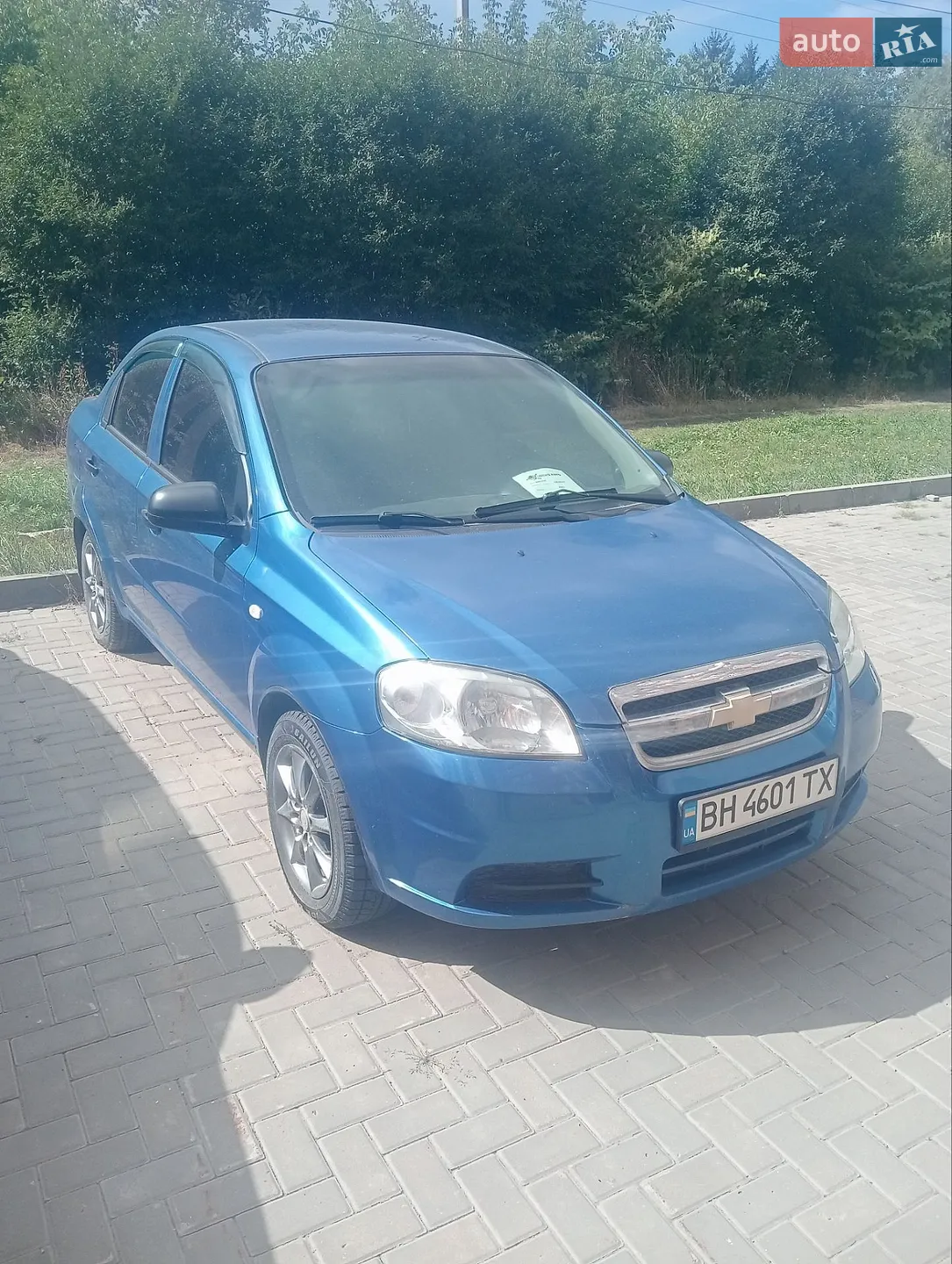 Chevrolet Aveo, 2007
