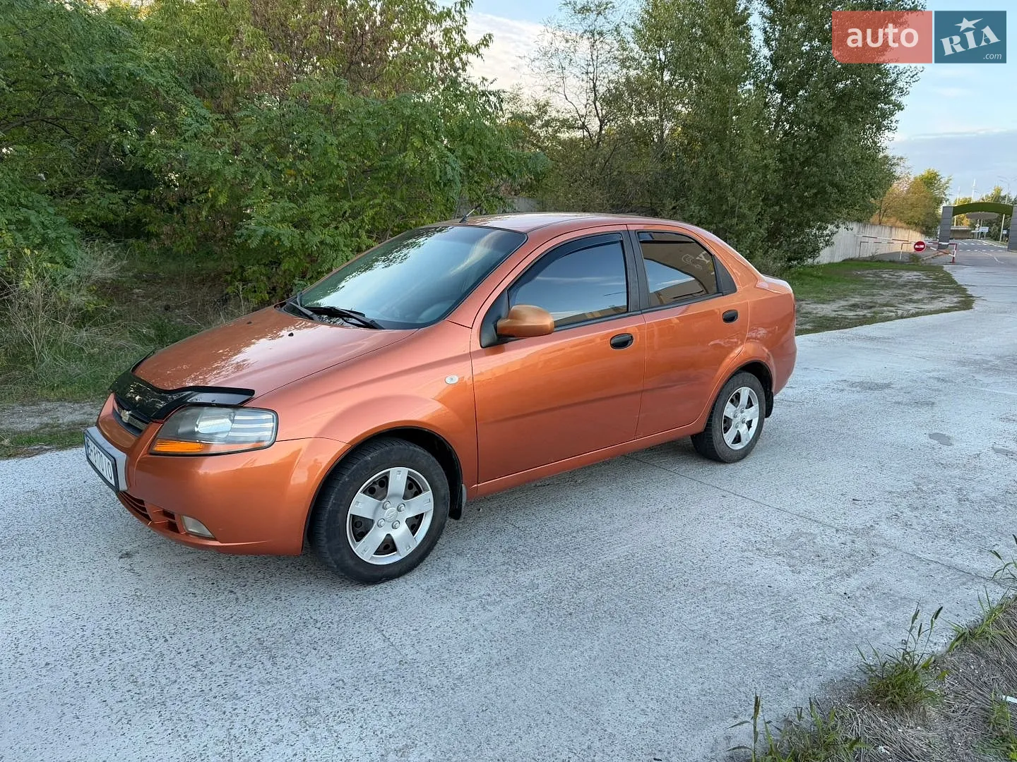 Chevrolet Aveo, 2006