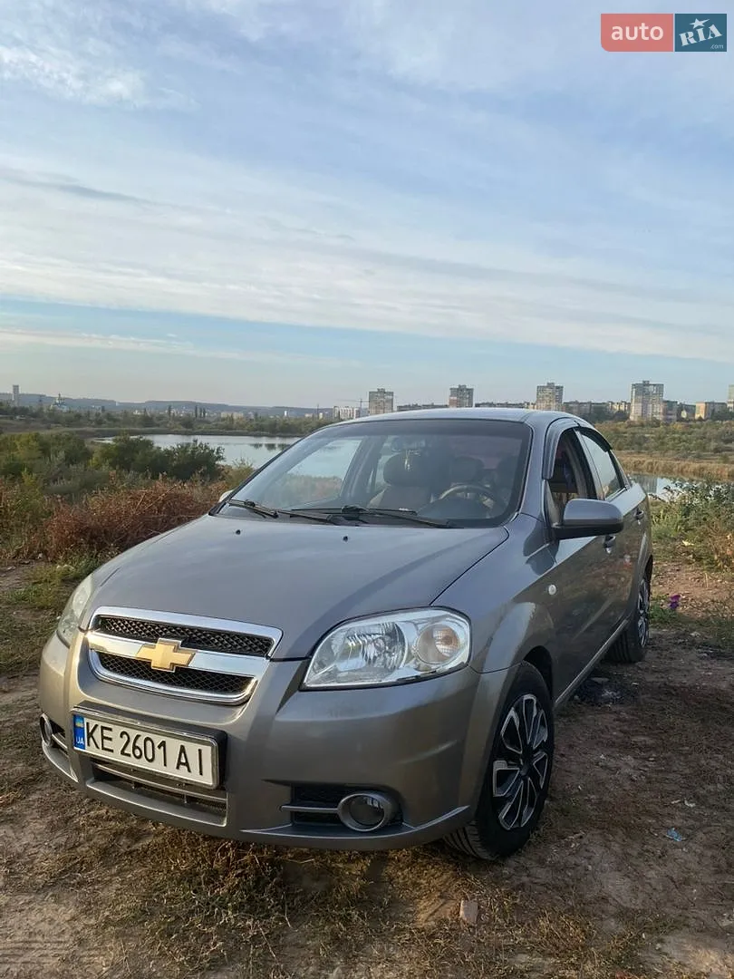 Chevrolet Aveo, 2006