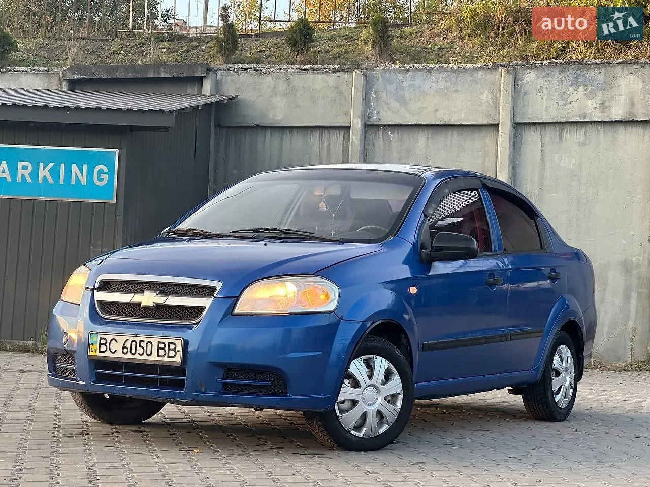Chevrolet Aveo, 2007