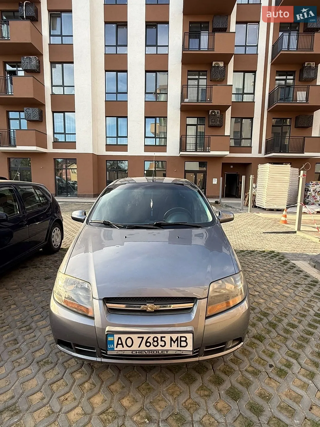 Chevrolet Aveo, 2007