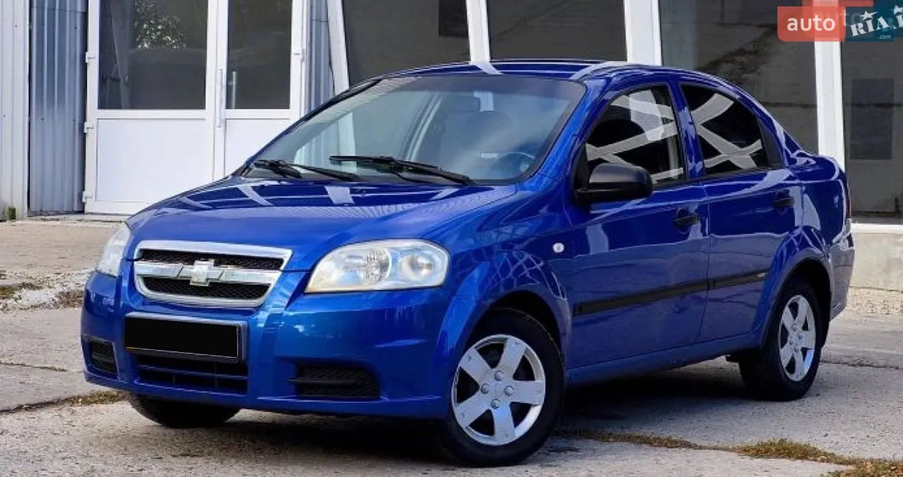 Chevrolet Aveo, 2008