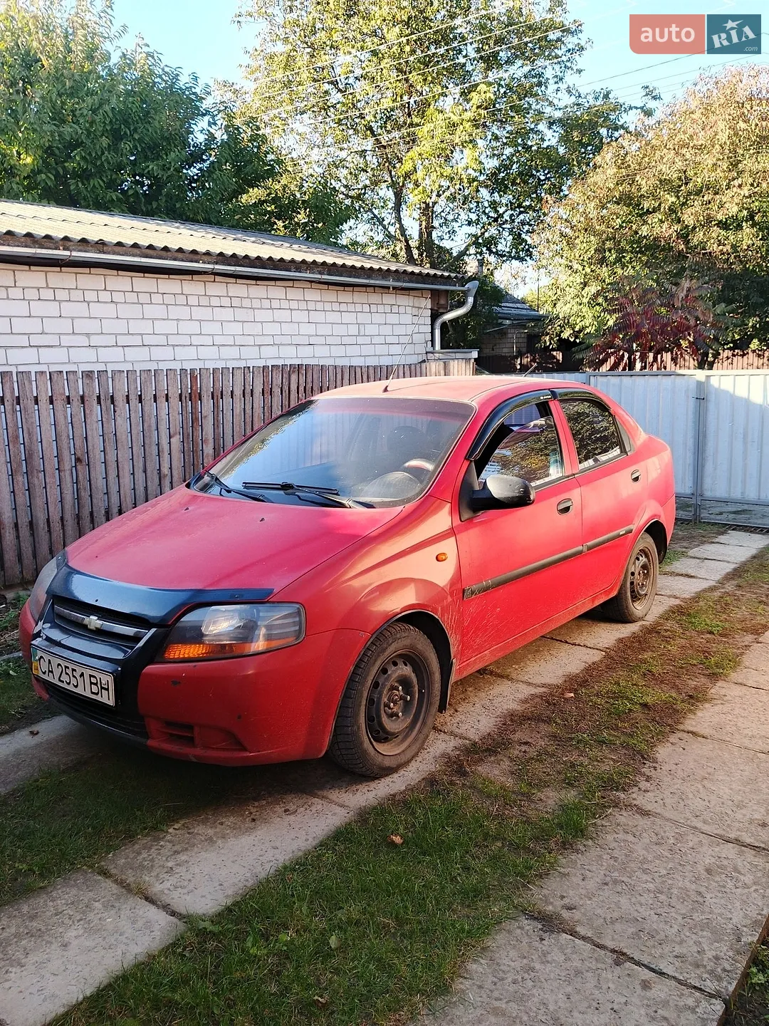 Chevrolet Aveo, 2005
