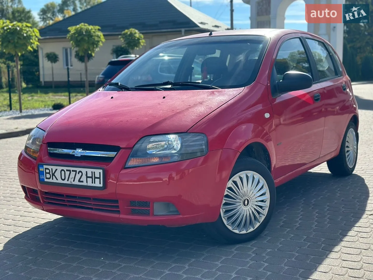 Chevrolet Aveo, 2006