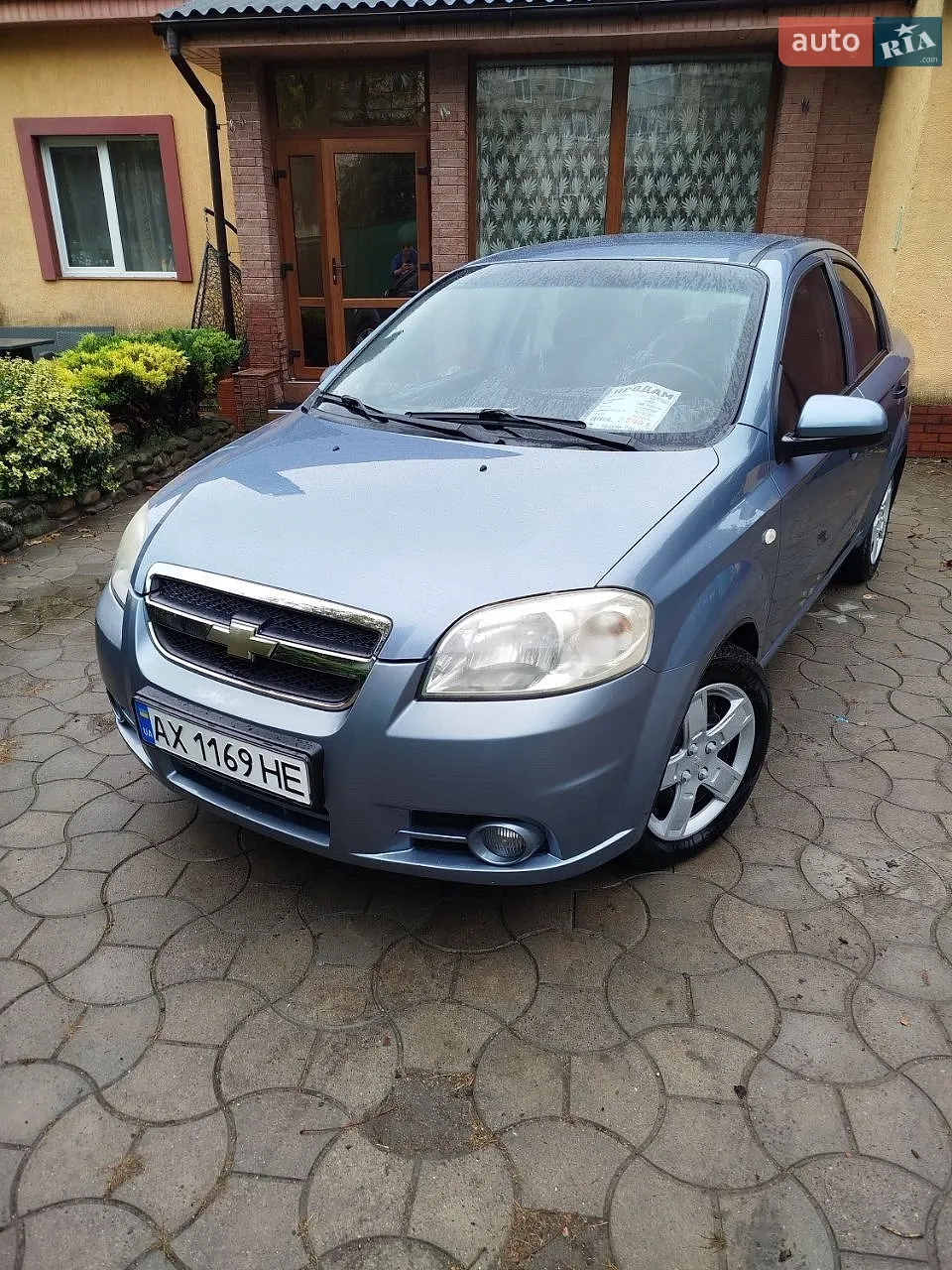 Chevrolet Aveo, 2007