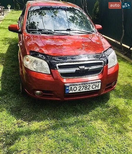 Chevrolet Aveo, 2008