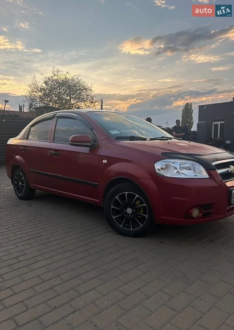 Chevrolet Aveo, 2010