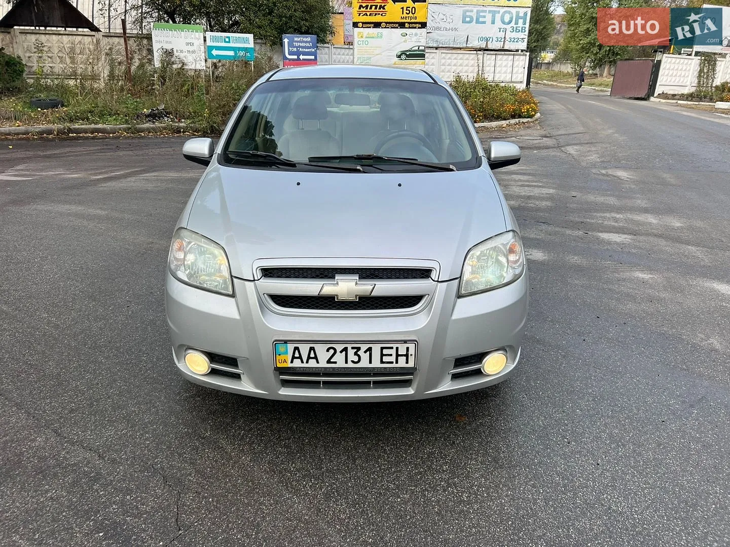 Chevrolet Aveo, 2007