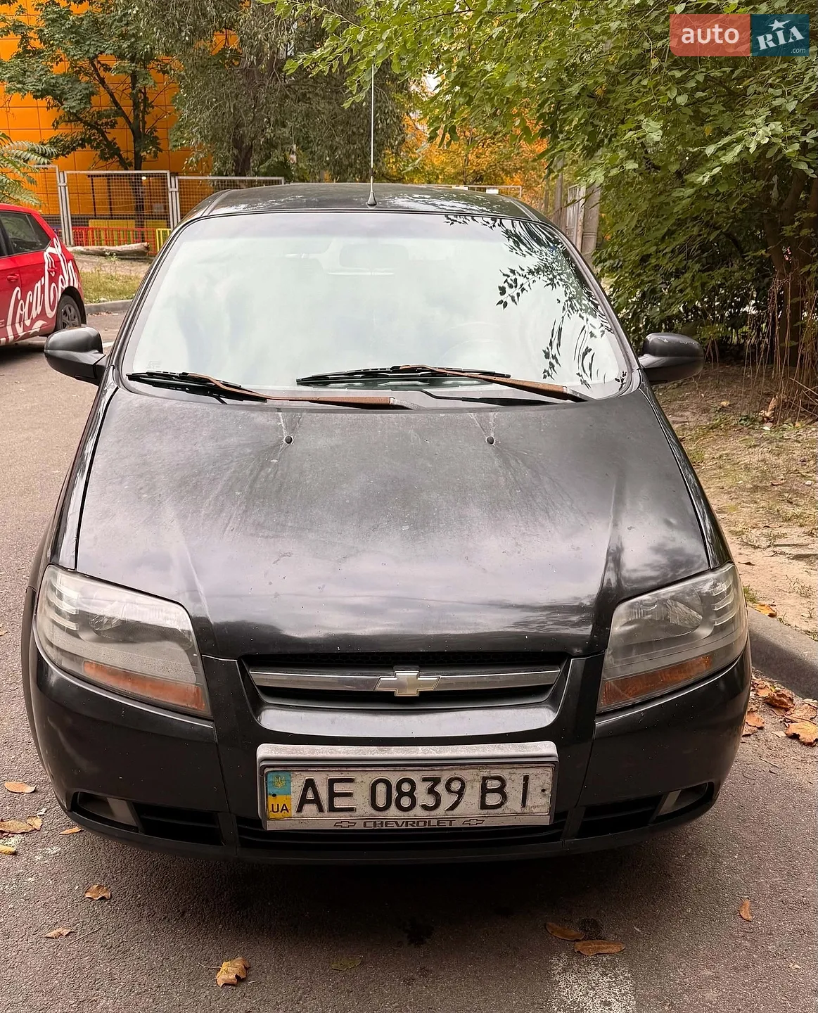 Chevrolet Aveo, 2007