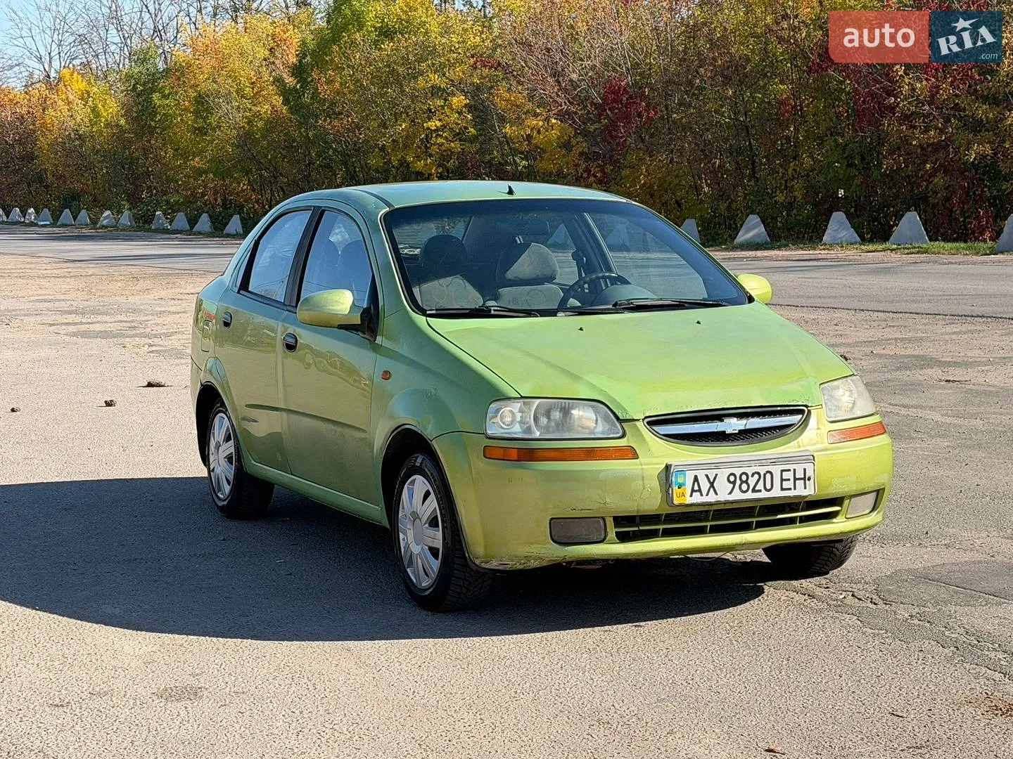 Chevrolet Aveo, 2005