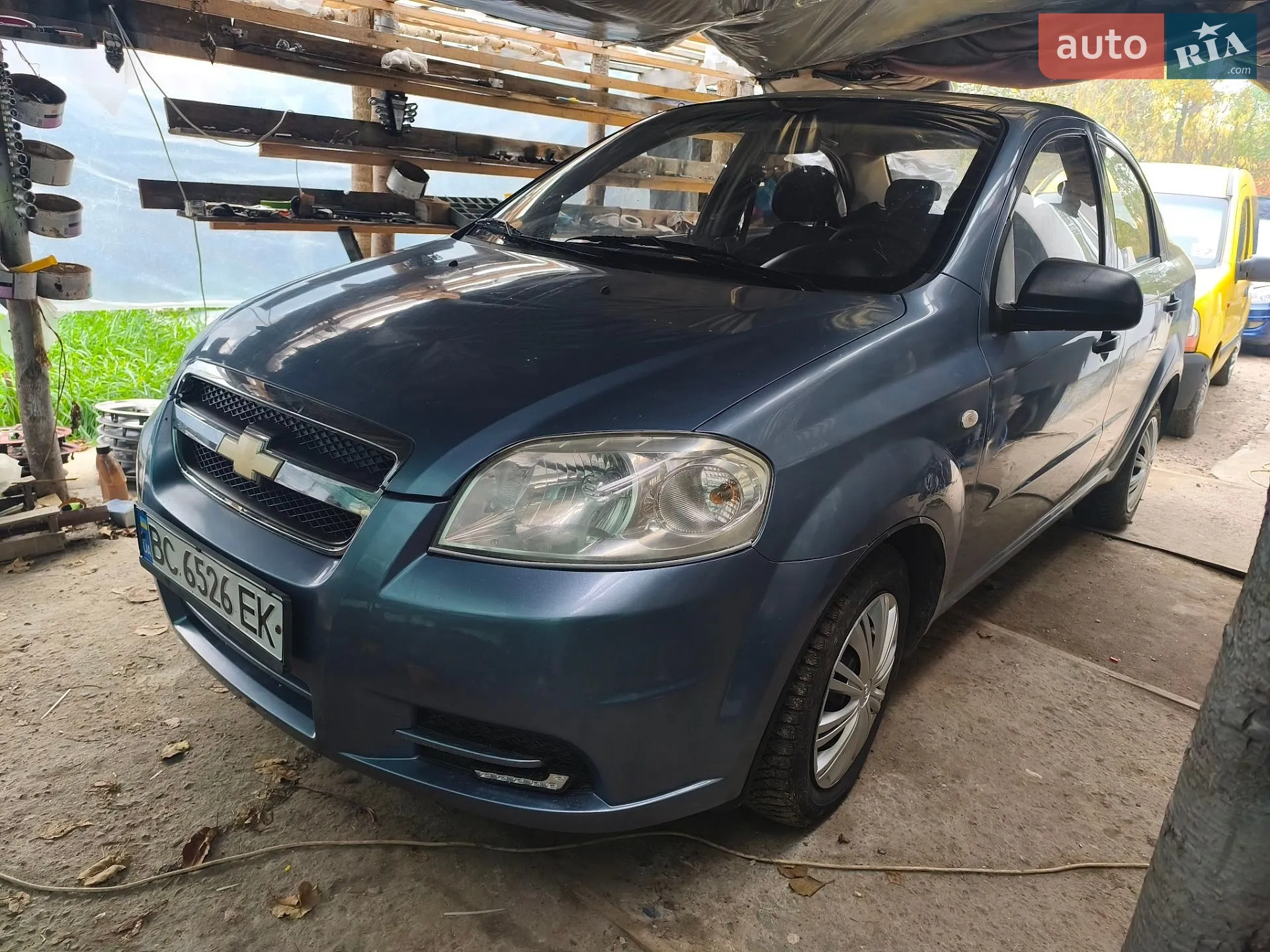 Chevrolet Aveo, 2006
