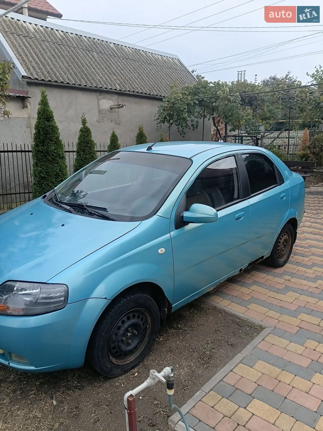 Chevrolet Aveo, 2005