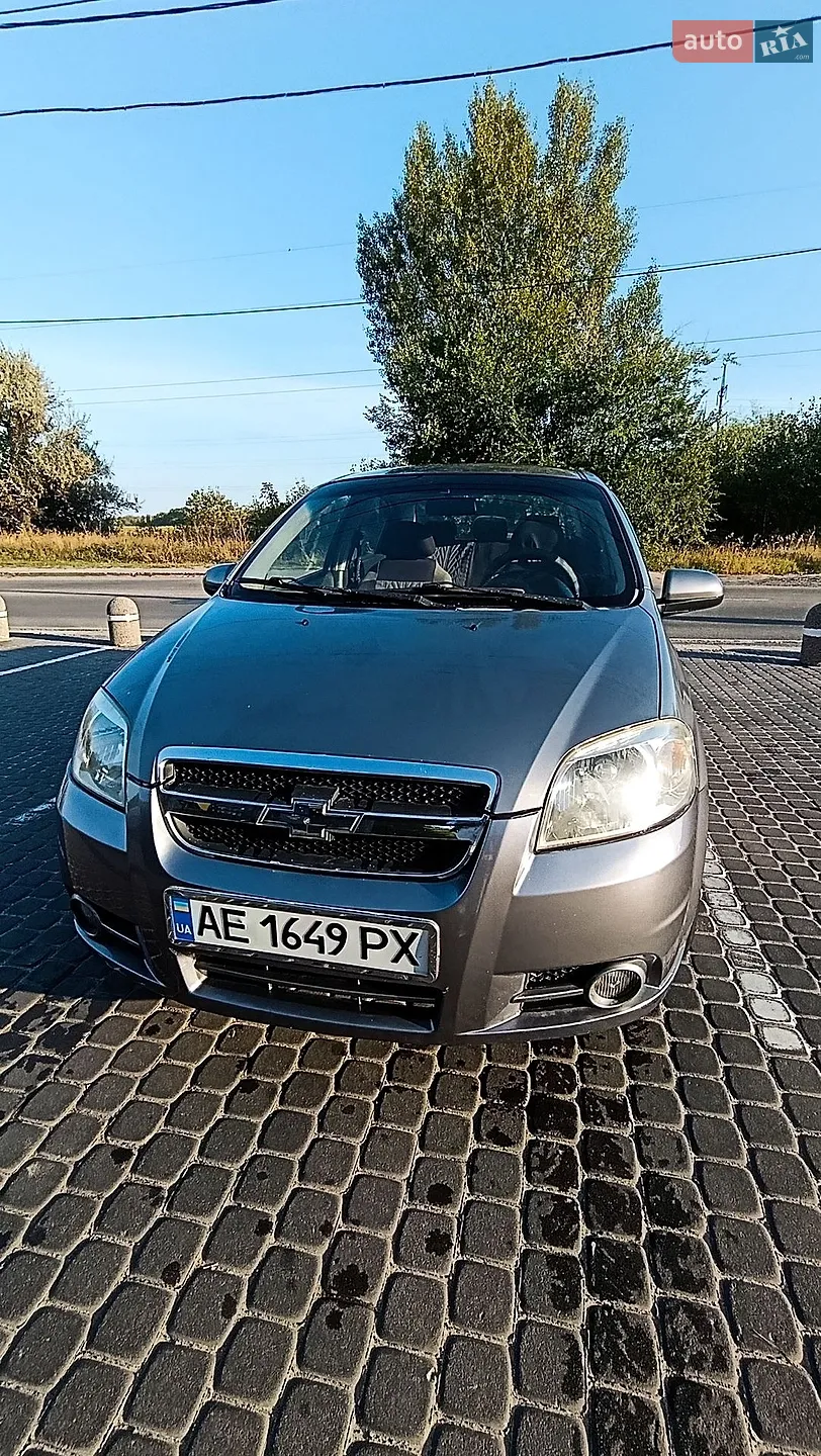 Chevrolet Aveo, 2008