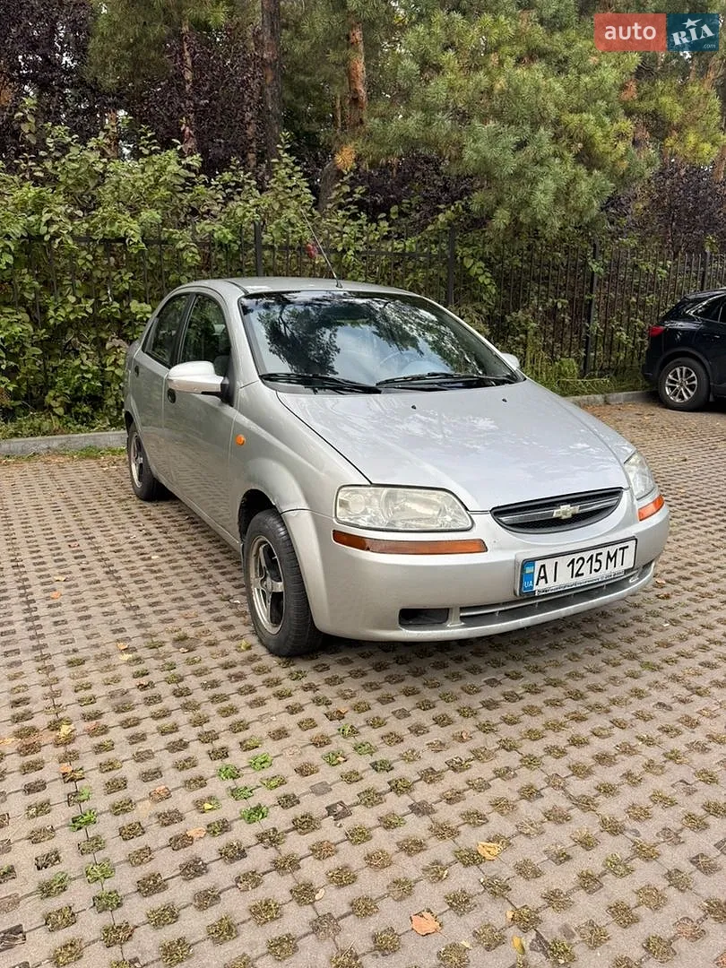 Chevrolet Aveo, 2005