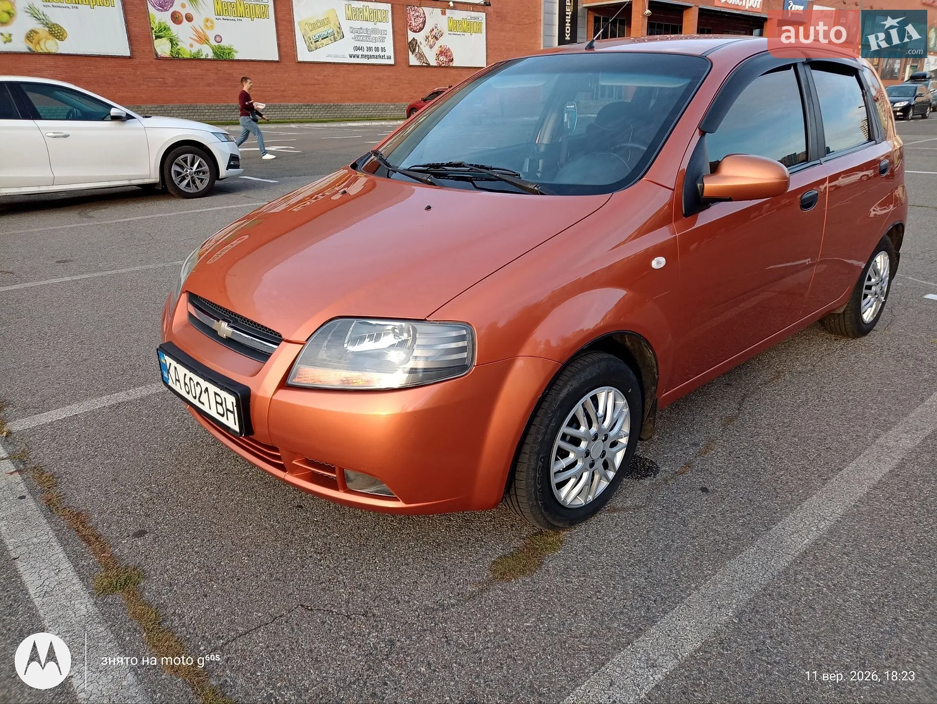 Chevrolet Aveo, 2006
