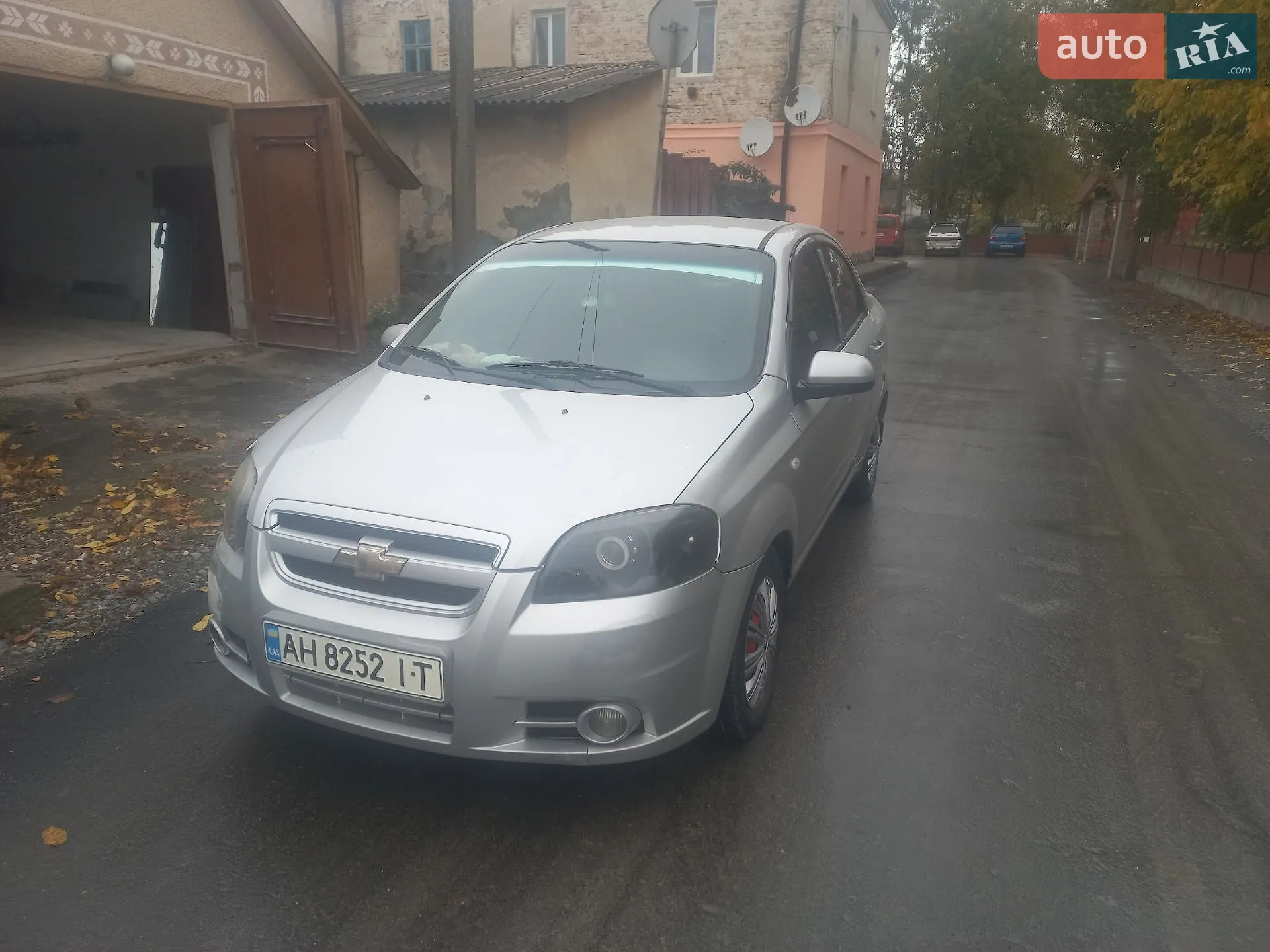 Chevrolet Aveo, 2008